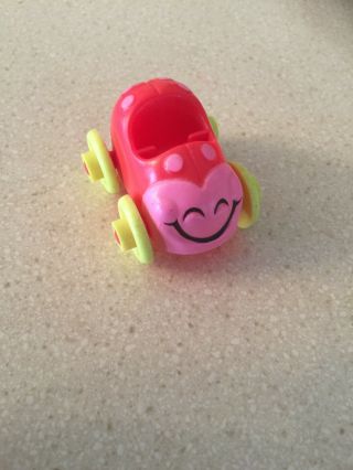 Vintage Mattel Upsy Downsy Tickle Pinkle Bug About Car Liddle Kiddles