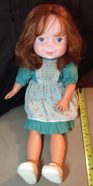 Vintage Euc Fisher Price My Friend Becky Doll - Outfit Dress Shoes