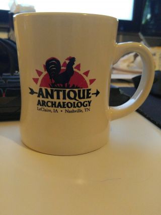 American Pickers Antique Archaeology Coffee Mug Farm Fresh History Channel Tv