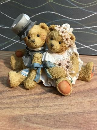 Cherished Teddies Robbie And Rachael " Love Bears All Things " 911402