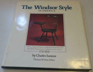 Two Vol.  American Windsor Chair Books By Santore,  Photos,  Fan,  Bow Backs,  Armchairs