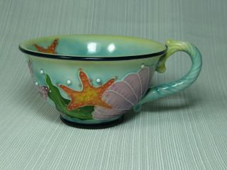 Blue Sky Icing On The Cake By J Mccall Sea Stars & Scallops Cup Only 2006