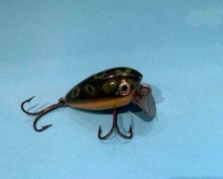 Vintage Fishing Lure - Shakespeare Frog Pattern: Grumpy 6602 -