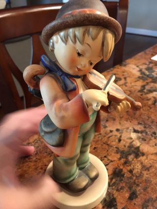 Vintage Goebel Hummel Figurine 2/I Little Fiddler TMK 5 8 