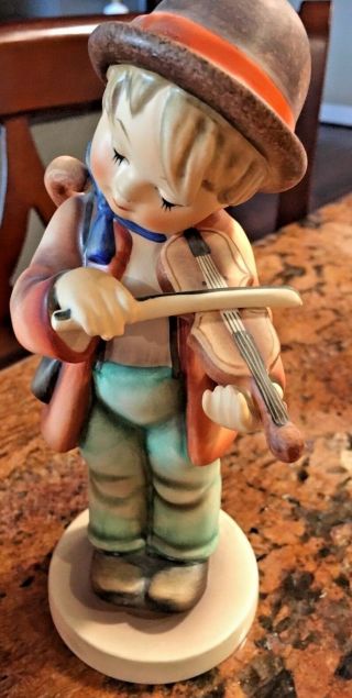 Vintage Goebel Hummel Figurine 2/I Little Fiddler TMK 5 8 