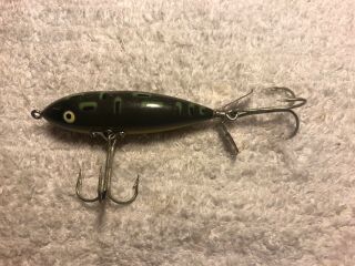 Heddon Wounded Spook Old Fishing Lure 3
