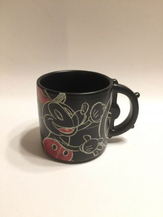 Disney Steamboat Willie/out Of Bed And Full Steam Ahead Mug,  Hallmark (used/euc)