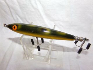 Vintage Bomber Stick 7400 Fishing Lure Frgspt