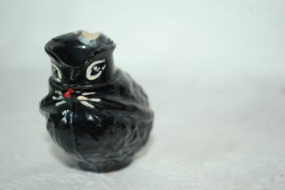 Vintage Pottery CAT FACE Creamer/ Pitcher 5