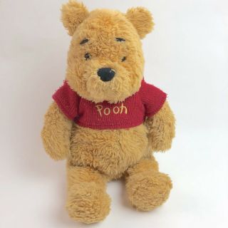 Vintage Winnie The Pooh Bear 15 " Plush Stuffed Animal Toy