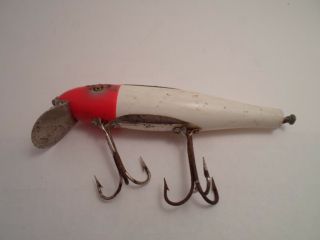 Vintage Pflueger Mustang Lure.  Large Lure And Very Hard To Find