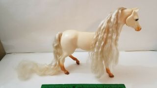 Toy Horse 1995 Mattel Barbie Nibbles The Horse Head And Neck Really Move