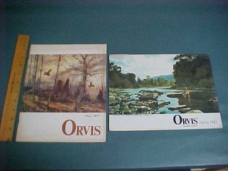 The Orvis Company,  Fall 1977 & Spring 1980 Catalogs Fishing Equipment/supplies