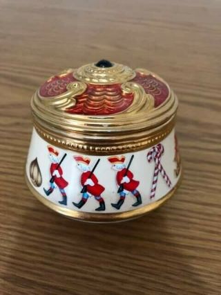 House Of Faberge The Nutcracker Music Box Franklin Tfm
