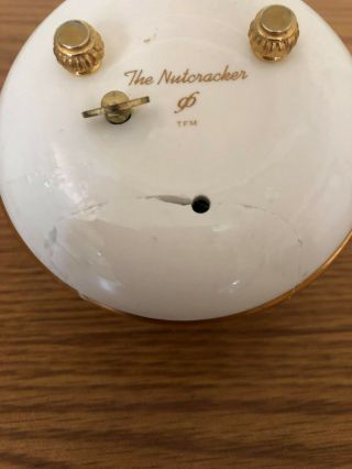 House Of Faberge The Nutcracker Music Box Franklin TFM 6