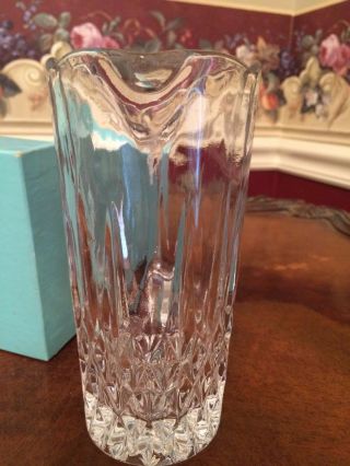 Vintage 1960 ' s Tiffany and Company Small Pitcher,  Discontinued and 3