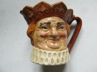 Best,  Royal Doulton Ceramic Toby Jug,  Old King Cole,  England