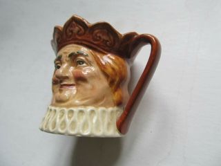 BEST,  ROYAL DOULTON Ceramic Toby Jug,  OLD KING COLE,  England 2