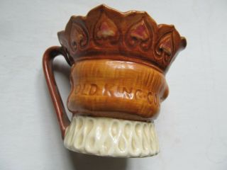 BEST,  ROYAL DOULTON Ceramic Toby Jug,  OLD KING COLE,  England 3