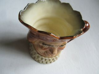 BEST,  ROYAL DOULTON Ceramic Toby Jug,  OLD KING COLE,  England 4