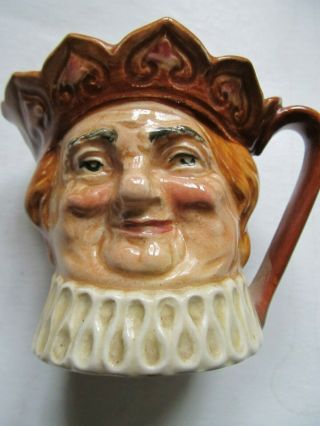BEST,  ROYAL DOULTON Ceramic Toby Jug,  OLD KING COLE,  England 5