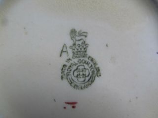 BEST,  ROYAL DOULTON Ceramic Toby Jug,  OLD KING COLE,  England 6