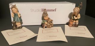 Studio Hummel Christmas Ornaments Set 10 (96040) Set