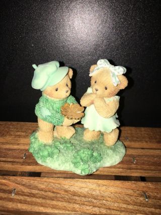 Cherished Teddies “our Love Is More Than Luck” St Patricks Day Irish Ends Sept 2