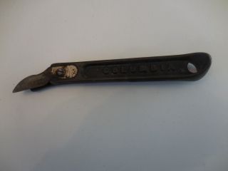 Antique Cast Iron Can Opener By Columbia