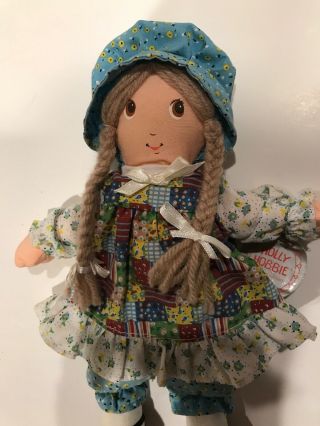 Vintage Americana Pioneer Patchwork 25th Anniversary Holly Hobbie Doll 9”