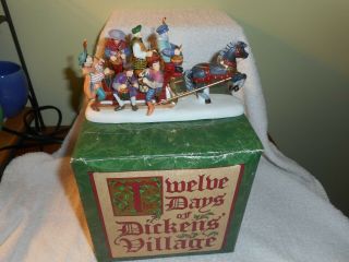 Dept.  56 Twelve Days Of Christmas Series Xii Drummers Drumming In The Box