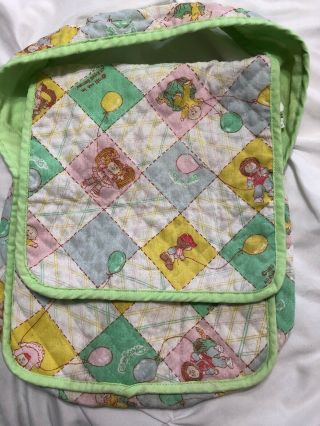 Vintage Cpk Cabbage Patch Kids Doll Clothes Diaper Bag