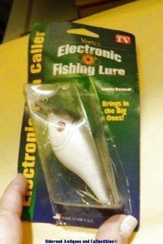 Vortex Electronic Fishing Lure Electronic Fish Caller Nos Nip Model V1 Usa