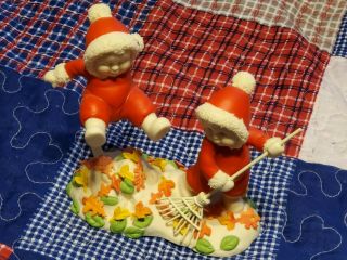 Dept 56 Snowbabies Babies Leap In The Leaves With Me 2004