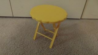 Vintage Mattel Barbie Bake Shop & Cafe Playset Replacement Table Only
