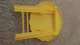 Vintage Mattel BARBIE Bake Shop & Cafe Playset REPLACEMENT TABLE ONLY 4