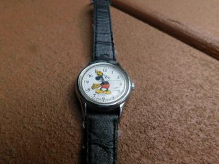 Vintage Lorus Mickey Mouse Watch With Fresh Battery (buy 2 Get 1)