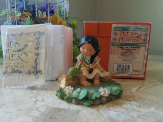 Enesco Friends Of The Feather Figurine 677728 " Wading Into A Friendship "