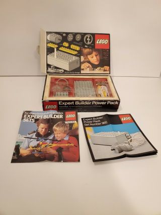 Lego 8700 Technic - Expert Builder Power Pack - 1982 Vintage Complete Set 960