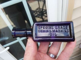 Deep Purple Special Grade Sewing Machine Oil Bottle Will Not Gum Will Not Corrod