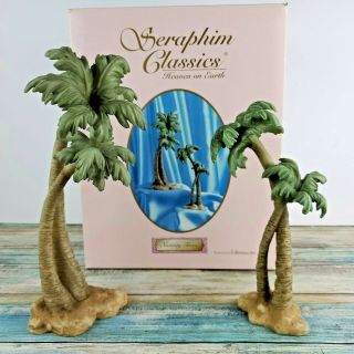 Seraphim Classics By Roman - Nativity Trees - 2 Piece - Retired Figurine - 81790