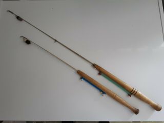 Antique Ice Fishing Rods