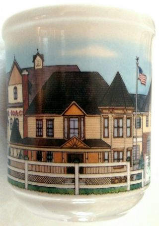 Longaberger Homestead coffee mug cup 1999 3