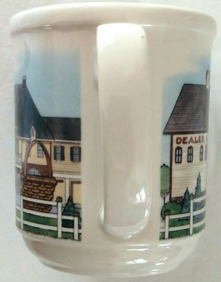 Longaberger Homestead coffee mug cup 1999 4