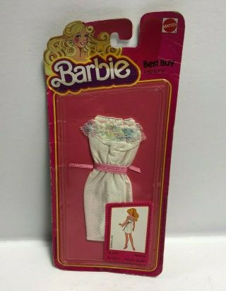 Vintage 1981 Mattel Barbie Best Buy Fashions No.  3632