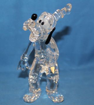 Swarovski Crystal Figurine 690716 No Box Goofy
