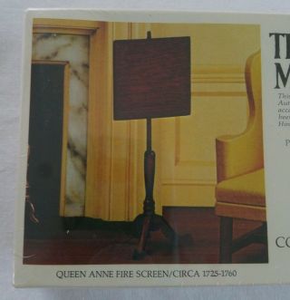 The House of Miniatures xacto vintage Queen Anne Fire Screen NO 40021 2
