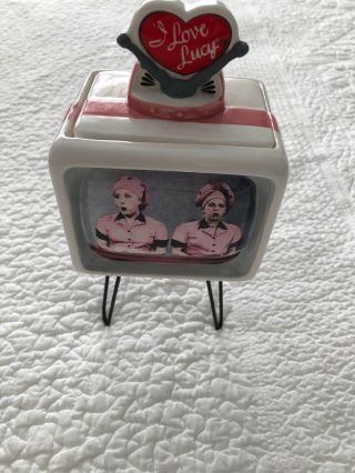 I Love Lucy Ceramic Tv Collectible Vandor Lucille Ball