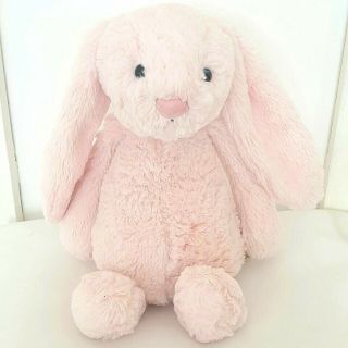 Jellycat Bashful Pink Bunny Rabbit Soft Toy Plush Medium 31 Cm 12 Inch Jelly3497