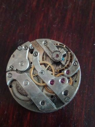 Antique Swiss Made Trench Wrist Watch Movement 25mm
